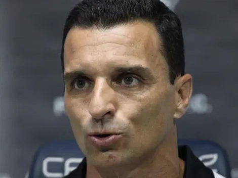 Sem vencer no estadual, Junior Rocha ressalta que Figueirense tem potencial para fazer mais: "Estamos no caminho certo"