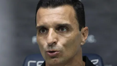 Patrick Floriani/FFC/ Sem vencer no estadual, Junior Rocha ressalta que Figueirense tem potencial para fazer mais: