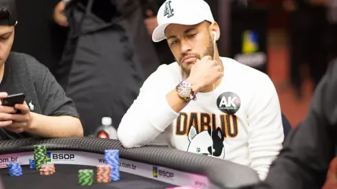 Neymar em ação no BSOP (Foto: Carlos Monti/BSOP)