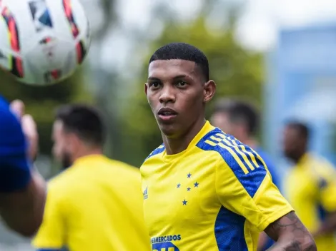 Vitor Leque tem diagnóstico confirmado no Cruzeiro