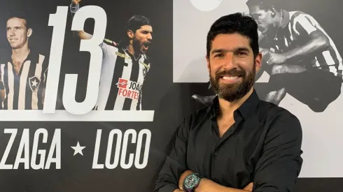 Foto: Divulgação/Botafogo FR – Ídolo botafoguense, Loco Abreu será treinador em equipe da Libertadores