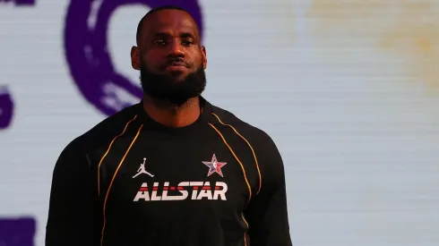 Kevin C. Cox/Getty Images – LeBron James, novamente no All-Star Games da NBA