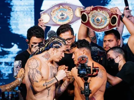 Após oito rounds, Winderson "aguenta" luta com Popó e público vibra em Santa Catarina