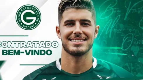 Foto: Divulgação/Goiás | Pedro Raul foi anunciado nesta segunda-feira