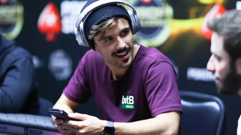 Yuri Martins em ação no BSOP (Foto: Carlos Monti/BSOP)