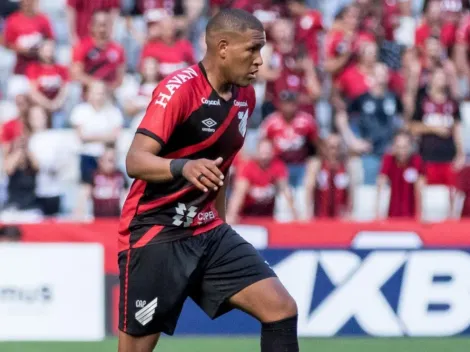 Matheus Felipe tem lesão e fica fora de jogo do Athletico contra o Londrina