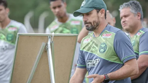 Foto: Divulgação/Coritiba - Morínigo: problema para definir o time titular do Coxa