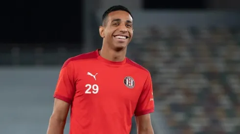 Foto: Divulgação/ Al Jazira | Victor Sá se prepara para disputar o Mundial de Clubes