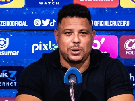 Ronaldo encaminha contratação de meio-campista no Cruzeiro