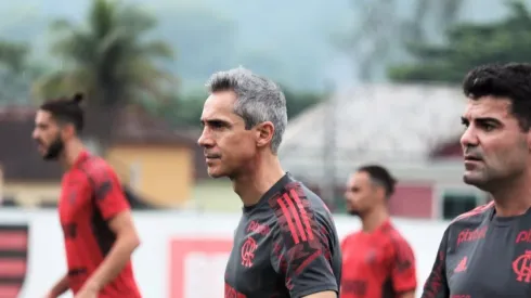 Felipe Patiño/Flamengo - Chegada de Paulo Sousa traz mudanças na comissão do Flamengo