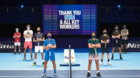 Wonderhatch/ATP via Getty Images - Principais tenistas da atualidade