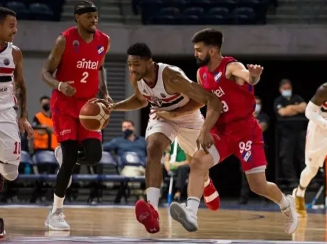 São Paulo vence o Nacional-URU pela BCLA e está a uma vitória para avançar na liderança de seu grupo