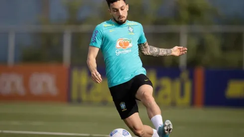 Brasil x Paraguai: último treino da Seleção Brasileira no CT do Cruzeiro (Foto: Lucas Figueiredo/CBF)