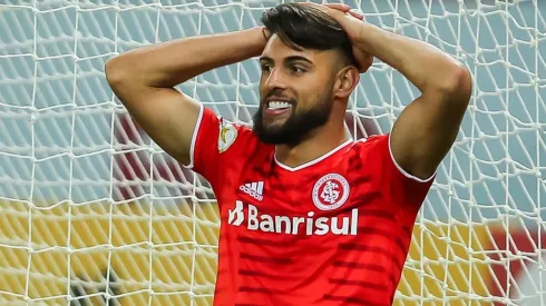 Foto: Pedro H. Tesch/AGIF - Yuri Alberto: negociado pelo Inter com o futebol russo