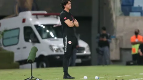 Maurício Barbieri e jogadores conhecem os seis últimos jogos do RB Bragantino na primeira fase do Campeonato Paulista