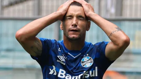 Foto: Maxi Franzoi/AGIF - Torcida não sente saudades do medalhão.