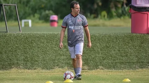 Foto: Pietro Carpi/EC Vitória | Dado Cavalcanti enxerga contexto diferente para duelo contra o Bahia