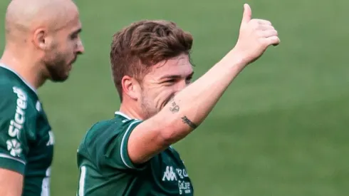 Foto: (Diogo Reis/AGIF) - Júlio César está otimista com a campanha do Guarani no Paulistão