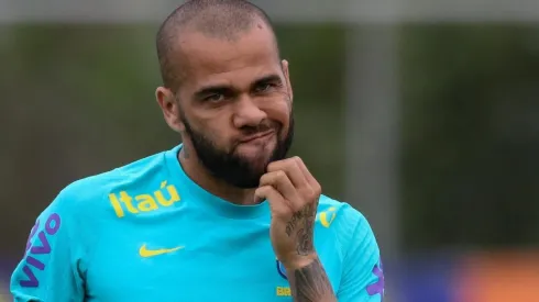 Fernando Moreno/AGIF - Daniel Alves é