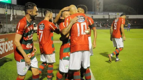 Portuguesa tem duas vitórias em duas partidas na A2 (Foto: Dorival Rosa/Portuguesa)