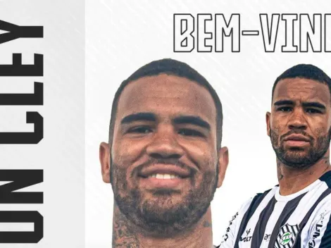 Pode estrear: Jhon Cley é regularizado e tem data para estreia no Figueirense; confira