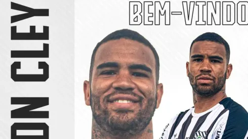 Foto: Divulgação/Figueirense FC – Jhon Cley está regularizado e pode estrear pelo FIgueirense