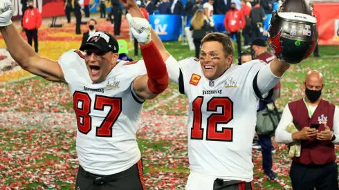 Mike Ehrmann/Getty Images - Após fim da parceria dentro de campo, Rob cogita não jogar em 2022