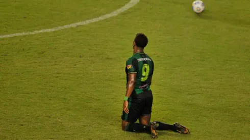 Ribamar não teve sucesso na sua última passagem, pelo América Mineiro, em 2021