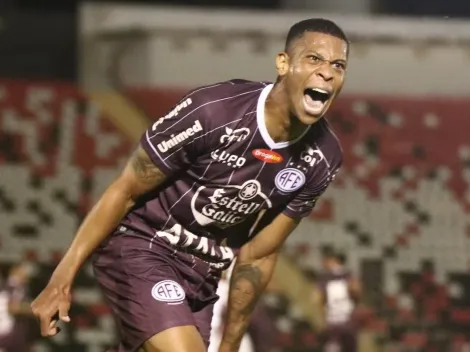 Hygor expõe trunfo para ser titular na Ferroviária e promete "coisa grandes" no Paulista