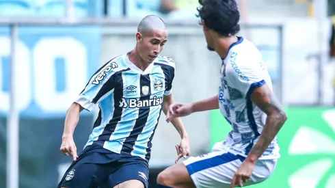 Foto: Lucas Uebel/Grêmio/Divulgação - Gabriel Silva: jovem quase marcou belo gol na estreia