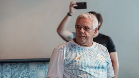 Jorge Luís Totti/Ascom Paysandu - Maurício Ettiger, presidente do Paysandu