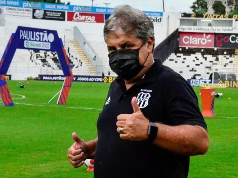 Kleina projeta escalação ideal da Ponte e se diz surpreso com um de seus titulares