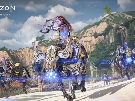 Horizon Forbidden West recebe novo trailer mostrando desafios e Arenas de Combate