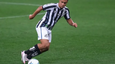 Marcello Zambrana/AGIF - Marcos Leonardo fala sobre ídolos no Santos