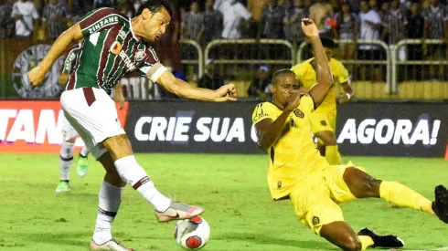 Fluminense x Angra; o Tricolor deve poupar os titulares (Foto: Mailson Santana/FLUMINENSE FC)