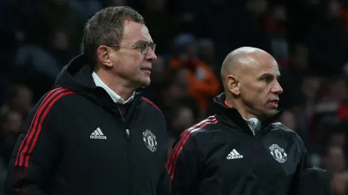 Matthew Peters/Manchester United - Ralf Rangnick abriu o jogo sobre o caso Greenwood