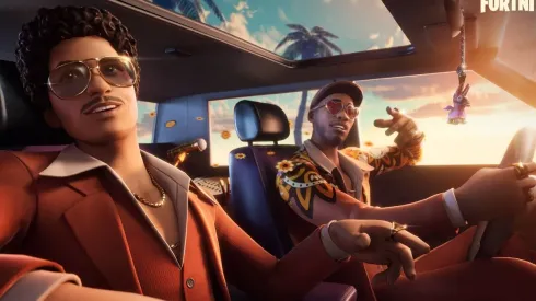 Fortnite: Série Ícones da Silk Sonic, com Bruno Mars e Anderson .Paak, é anunciada