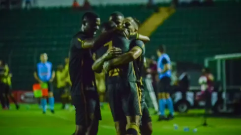 Figueirense conseguiu sua primeira vitória nesta edição do Catarinense