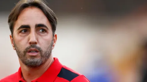 Foto: Thiago Calil/AGIF - Leandro Zago, treinador do Botafogo-SP