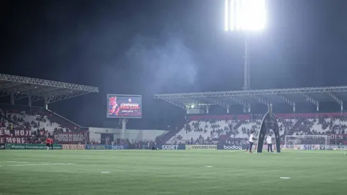 Foto: (Heber Gomes/AGIF) Antônio Accioly é prioridade do Atlético-GO, mas a questão financeira pode mudar o estádio da estreia no Campeonato Brasileiro