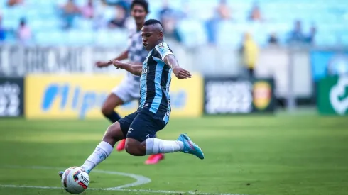 Foto: Flickr Oficial Grêmio FBPA/Lucas Uebel | Campaz não vai ser sacado do time com a estreia de Benítez