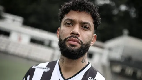 Reprodução/Atlético-MG - Otávio é novo reforço do Galo