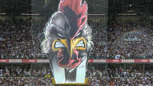 Fernando Moreno/AGIF - Torcida do Atlético-MG desaprova preços no Mineirão