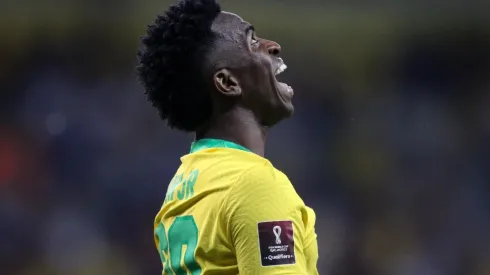 Fernando Moreno/AGIF - Vini Jr. é criticado por desempenho na Seleção