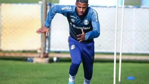 Foto: Lucas Uebel/Grêmio FBPA – Guilherme Guedes deve ser emprestado para a Chapecoense até o final de 2022