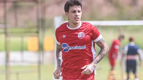 Foto: (Flickr Oficial Náutico/Tiago Caldas/CNC) - Jean Carlos não atua pelo Náutico desde o dia 21 de novembro de 2021