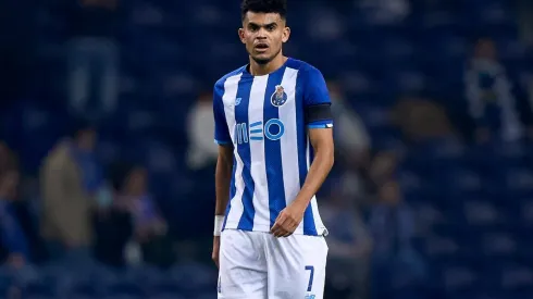 Luis Díaz deixou o Porto para acertar com o Liverpool em janeiro