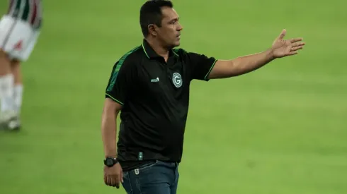 Foto: Jorge Rodrigues/AGIF - Glaúber Ramos técnico do Goiás