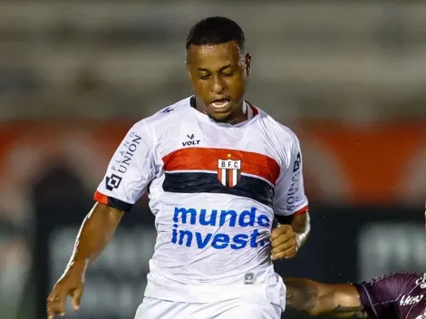 Após sair do banco e balançar as redes, Bruno Michel garante: "Estou treinando forte"