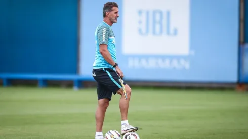 Mancini deve promover estreia de reforço pelo Grêmio neste fim de semana